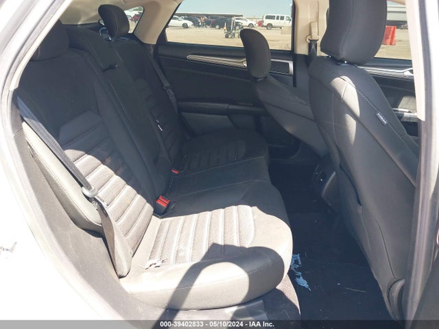 Ford FUSION SE 2017 3FA6P0H72HR206333 Image 8