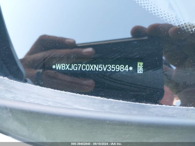 WBXJG7C0XN5V35984 BMW X1 Sdrive28i