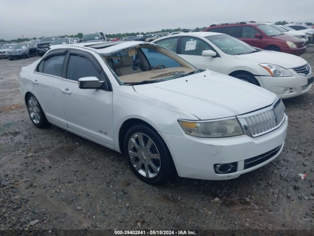 Auction sale of the 2007 Lincoln Mkz, vin: 3LNHM26T47R640271, lot number: 39402841