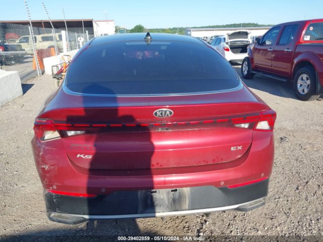 5XXG34J24MG014758 KIA K5 EX
