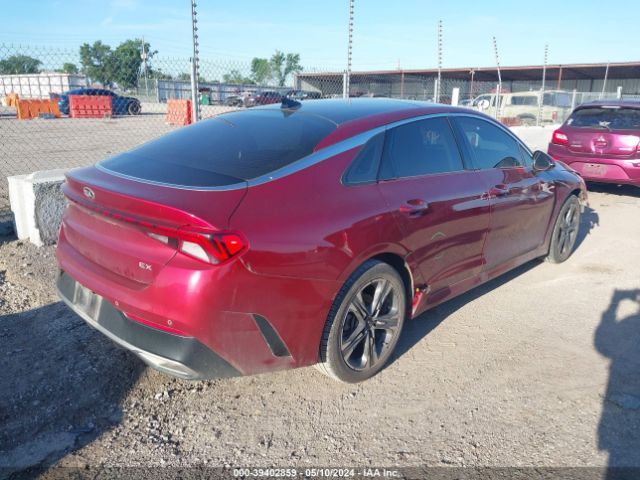 5XXG34J24MG014758 KIA K5 EX
