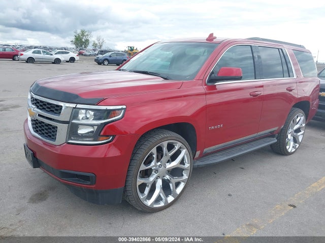 Chevrolet Tahoe Lt 2015 1GNSKBKC1FR691329 Image 2