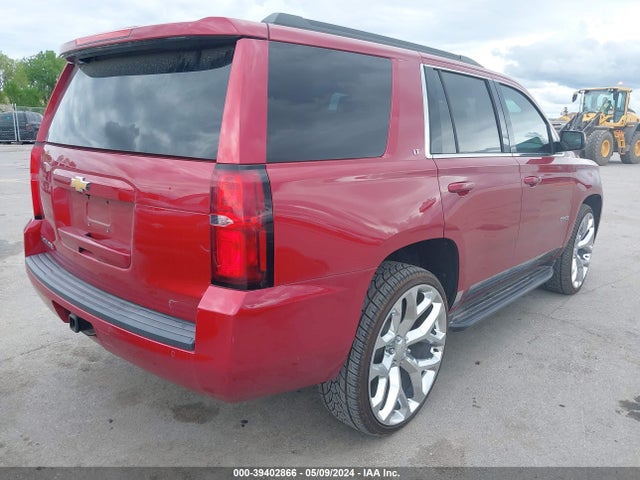 Chevrolet Tahoe Lt 2015 1GNSKBKC1FR691329 Image 4