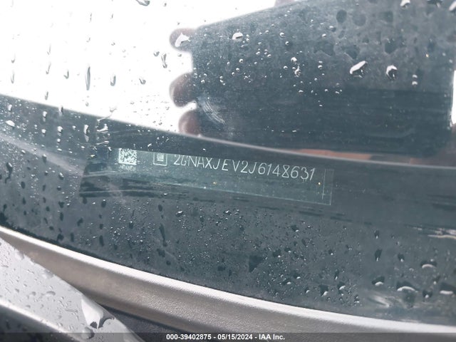 Chevrolet EQUINOX LT 2018 2GNAXJEV2J6148631 Image 9