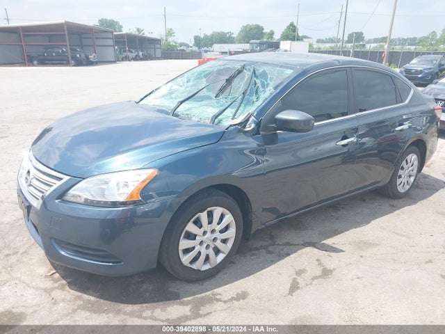 Nissan SENTRA SV 2015 3N1AB7AP5FL675716 Image 2
