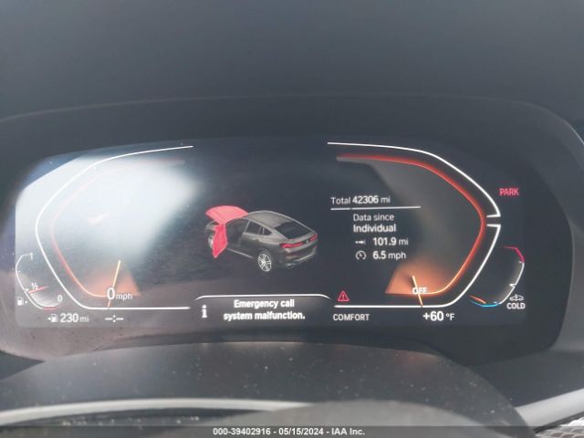 5UXCY6C04N9K63582 BMW X6 Xdrive40i