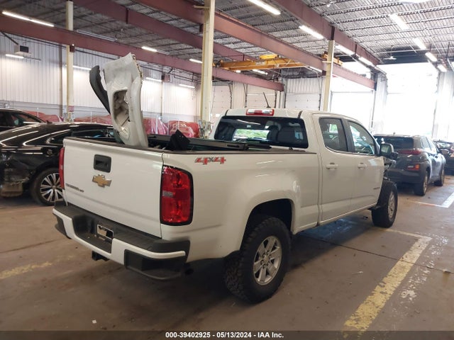 Chevrolet Colorado Wt 2019 1GCGTBEN6K1219693 Image 4