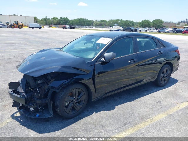 Hyundai ELANTRA SEL 2021 5NPLM4AG2MH046054 Image 2