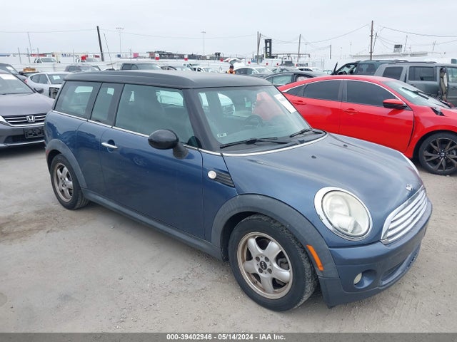 2009 MINI COOPER CLUBMAN WMWML33559TX36488 Photo 0