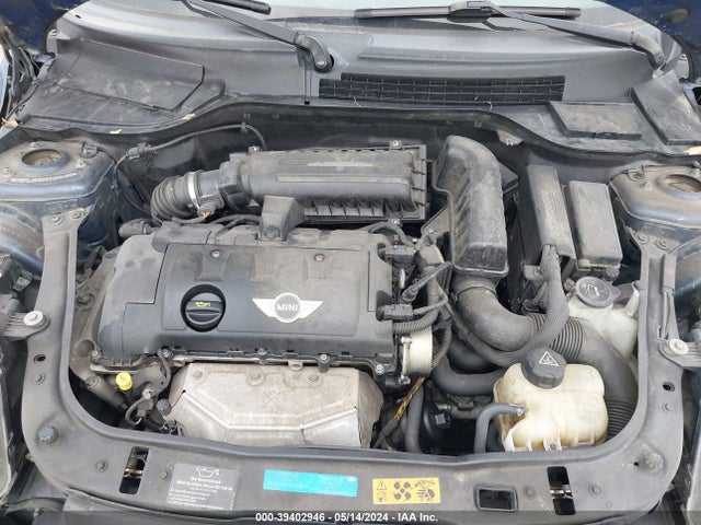 2009 MINI COOPER CLUBMAN WMWML33559TX36488 Photo 9