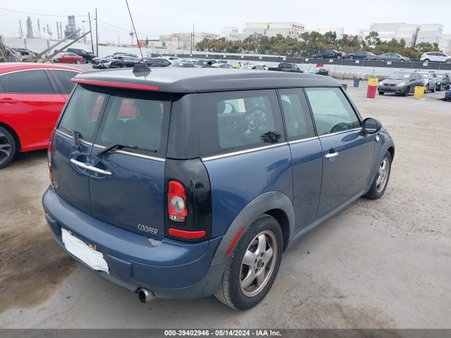 2009 MINI COOPER CLUBMAN WMWML33559TX36488 Photo 3