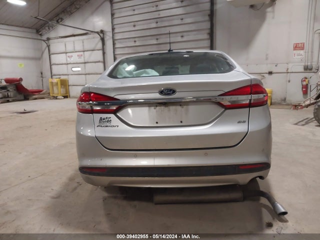 Ford FUSION SE 2018 3FA6P0H79JR146220 Image 16