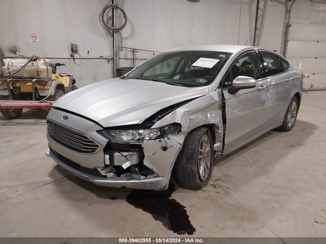 Ford FUSION SE 2018 3FA6P0H79JR146220 Image 2