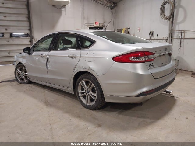 Ford FUSION SE 2018 3FA6P0H79JR146220 Image 3