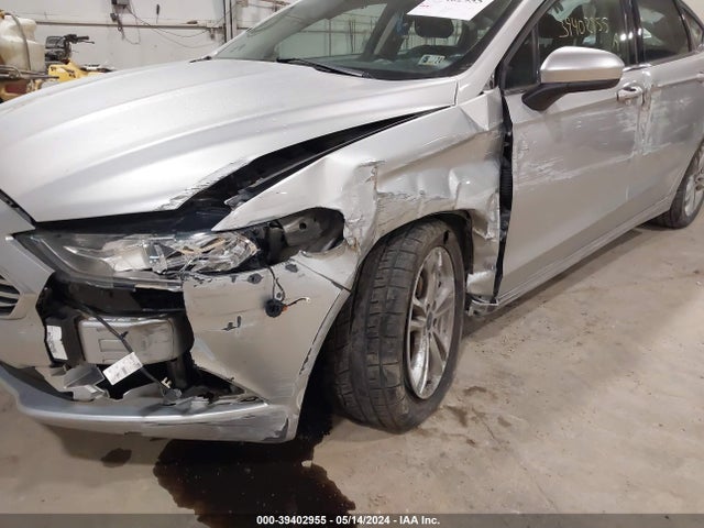 Ford FUSION SE 2018 3FA6P0H79JR146220 Image 6