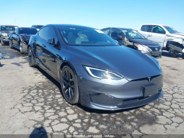 Продажа на аукционе авто 2023 Tesla Model S Plaid Tri Motor All-wheel Drive, vin: 5YJSA1E68PF498887, номер лота: 39402981