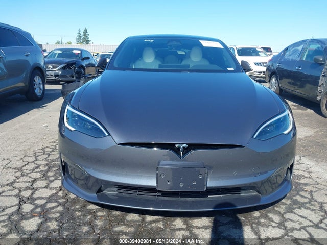Tesla Model S Plaid Tri Motor All-wheel Drive 2023 5YJSA1E68PF498887 Image 13