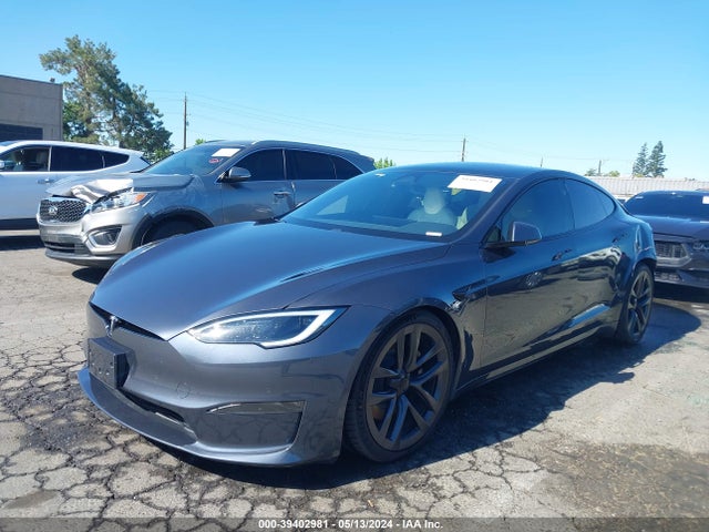 Tesla Model S Plaid Tri Motor All-wheel Drive 2023 5YJSA1E68PF498887 Image 2