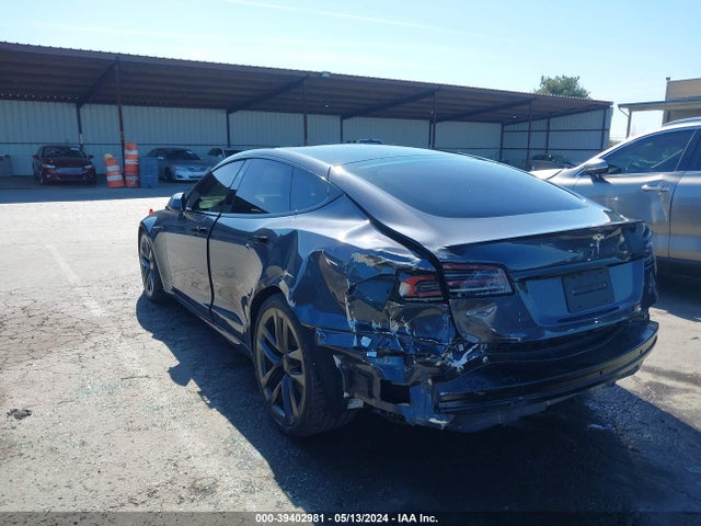 Tesla Model S Plaid Tri Motor All-wheel Drive 2023 5YJSA1E68PF498887 Image 3