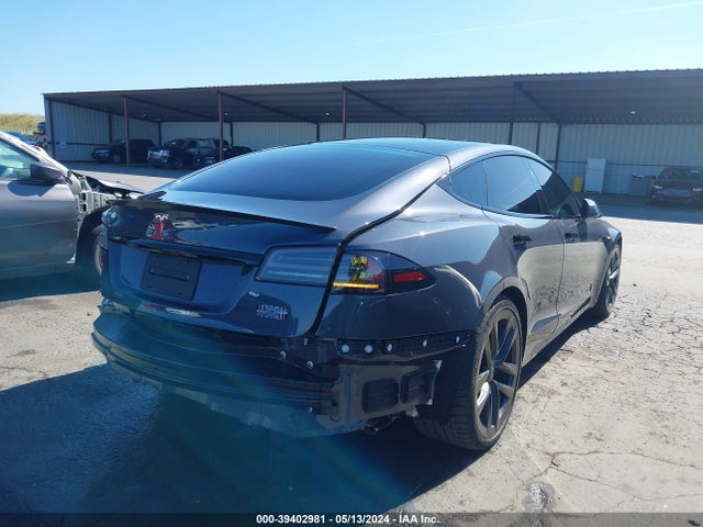 Tesla Model S Plaid Tri Motor All-wheel Drive 2023 5YJSA1E68PF498887 Image 4