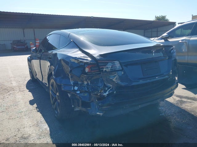 Tesla Model S Plaid Tri Motor All-wheel Drive 2023 5YJSA1E68PF498887 Image 6