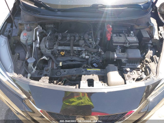 Nissan Versa S Xtronic Cvt 2020 3N1CN8DV5LL846394 Image 10