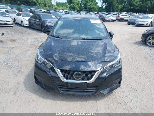 Nissan Versa S Xtronic Cvt 2020 3N1CN8DV5LL846394 Image 13