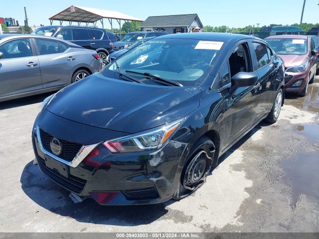 Nissan Versa S Xtronic Cvt 2020 3N1CN8DV5LL846394 Image 2