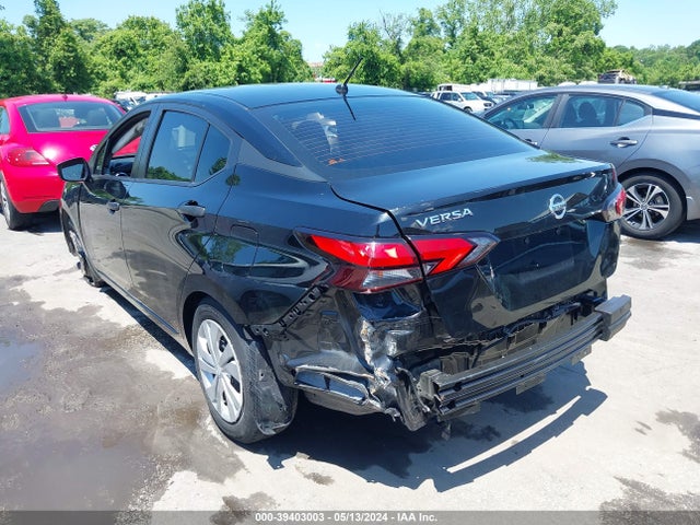 Nissan Versa S Xtronic Cvt 2020 3N1CN8DV5LL846394 Image 3
