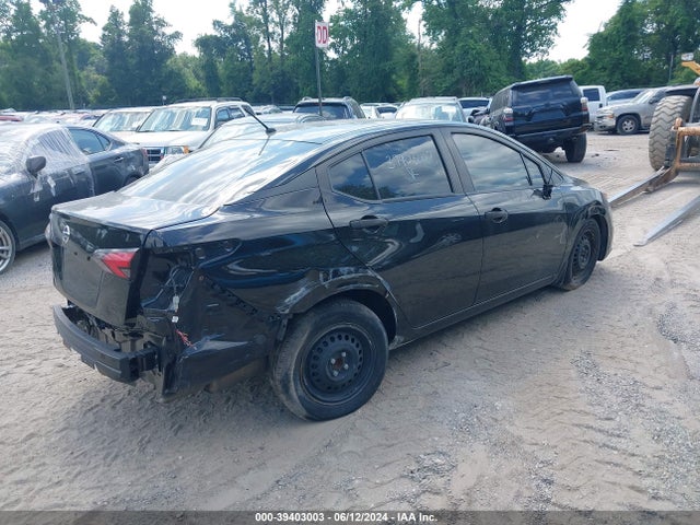 Nissan Versa S Xtronic Cvt 2020 3N1CN8DV5LL846394 Image 4