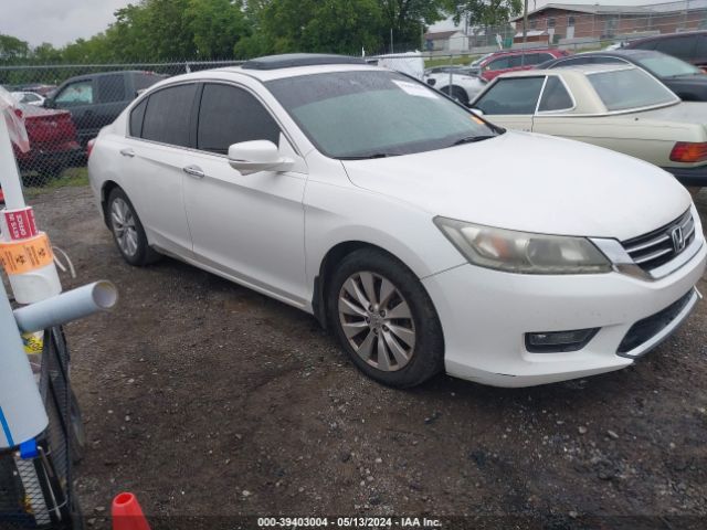 Продаж на аукціоні авто 2014 Honda Accord Ex-l V-6, vin: 1HGCR3F84EA001866, номер лоту: 39403004