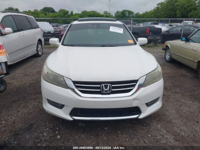 1HGCR3F84EA001866 Honda Accord Ex-l V-6