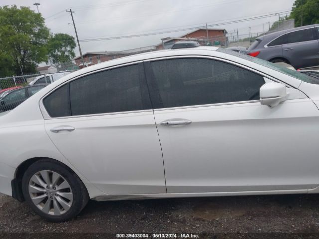 1HGCR3F84EA001866 Honda Accord Ex-l V-6