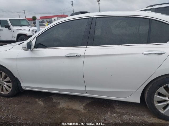 1HGCR3F84EA001866 Honda Accord Ex-l V-6