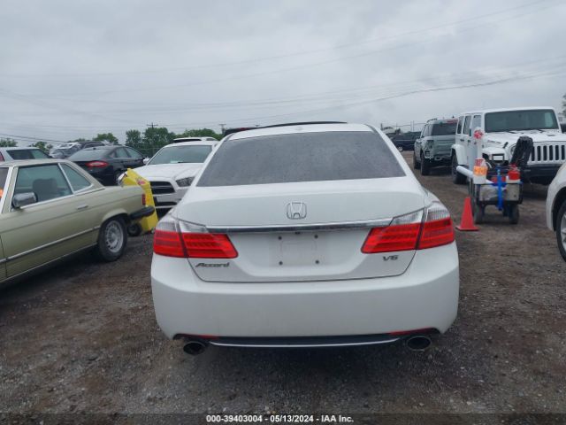 1HGCR3F84EA001866 Honda Accord Ex-l V-6