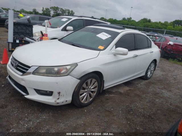1HGCR3F84EA001866 Honda Accord Ex-l V-6