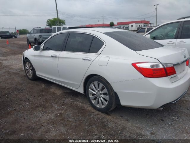 1HGCR3F84EA001866 Honda Accord Ex-l V-6