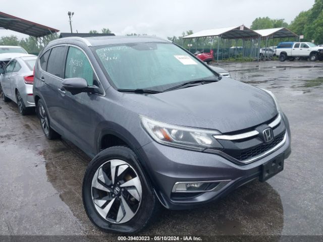 Продаж на аукціоні авто 2016 Honda Cr-v Touring, vin: 5J6RM4H98GL062478, номер лоту: 39403023