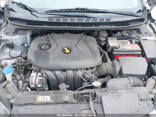 Hyundai ELANTRA SE 2015 5NPDH4AE0FH572905 Image 10