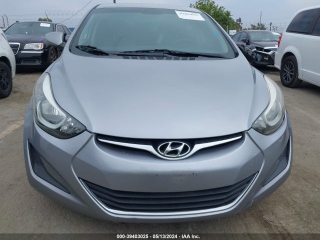 Hyundai ELANTRA SE 2015 5NPDH4AE0FH572905 Image 12