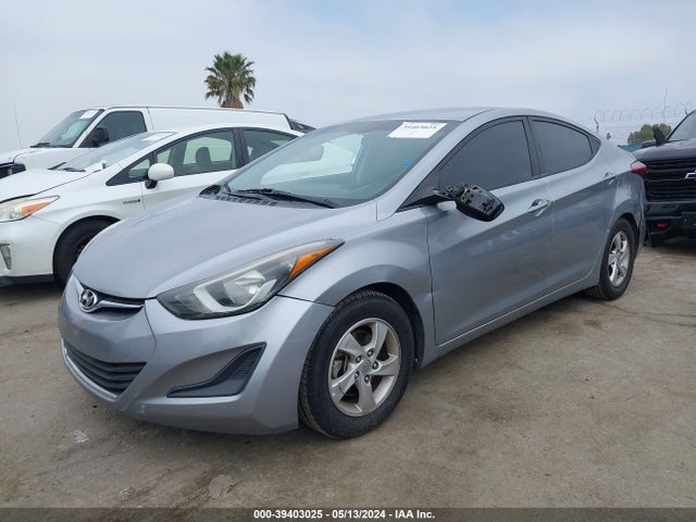 Hyundai ELANTRA SE 2015 5NPDH4AE0FH572905 Image 2