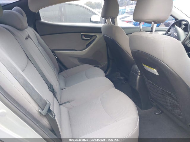 Hyundai ELANTRA SE 2015 5NPDH4AE0FH572905 Image 8