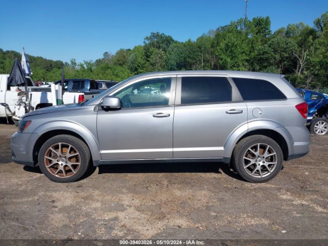 3C4PDDEG8KT771280 Dodge Journey Gt Awd