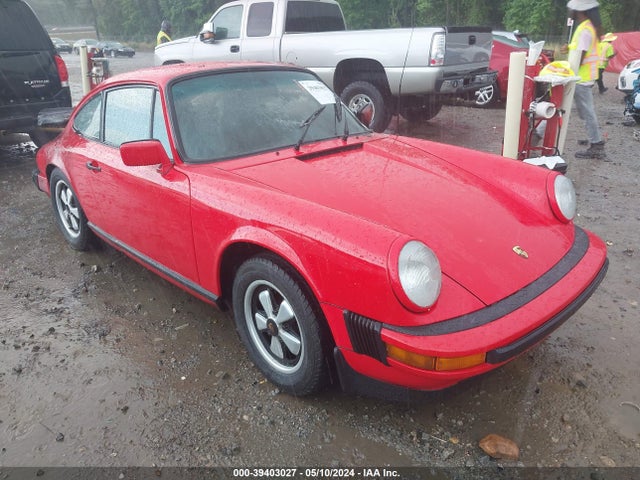 1975 PORSCHE 911S 9115200552        Photo 0