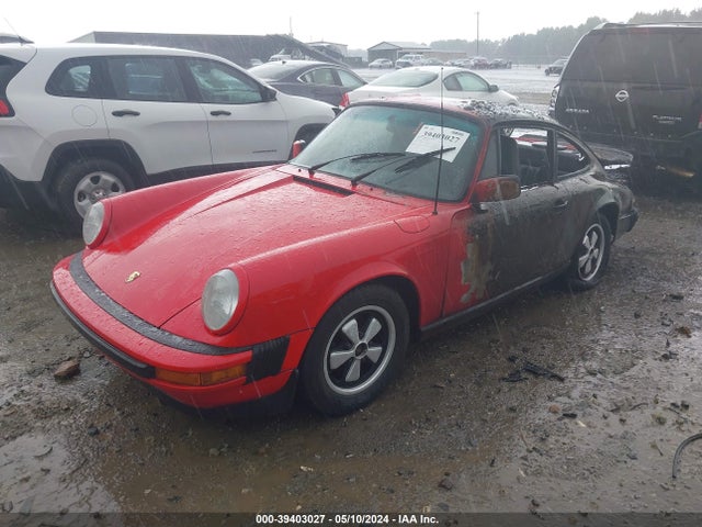 1975 PORSCHE 911S 9115200552        Photo 1