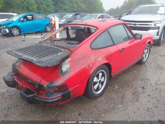 1975 PORSCHE 911S 9115200552        Photo 3
