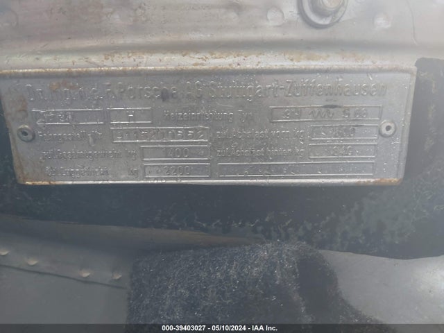 1975 PORSCHE 911S 9115200552        Photo 8