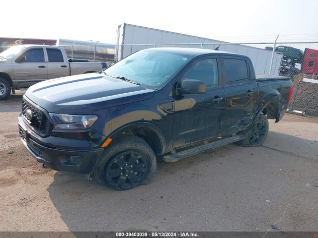 Ford Ranger Xlt 2021 1FTER4FH3MLD23530 Image 2