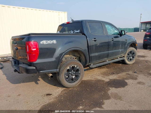 Ford Ranger Xlt 2021 1FTER4FH3MLD23530 Image 4
