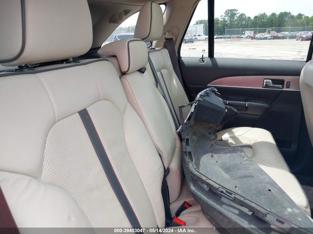 Lincoln MKX 2014 2LMDJ8JK1EBL15361 Image 8